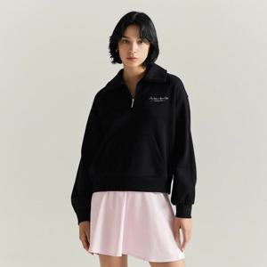 뉴발란스긴팔티 BQK NBNCC4W902-19 W 기모 반집업 맨투맨