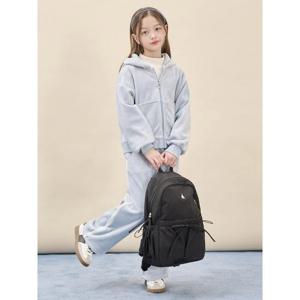 [빈폴키즈] 라이트 스트링 백팩  블랙 (BI61D2G505)