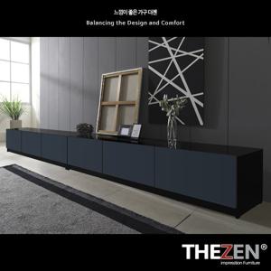 [더젠] 프렌츠네이비 3000거실장세트2