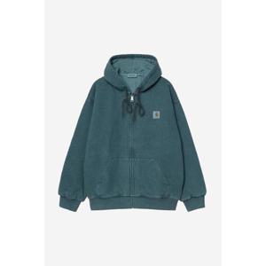 칼하트 WIP 후드 티셔츠 I0295230AUGD DEEP LAGOON DOM
