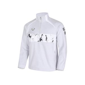 [다이나핏]다이나핏 남성 스폰서 플리스 반집업 YMW24254-C1