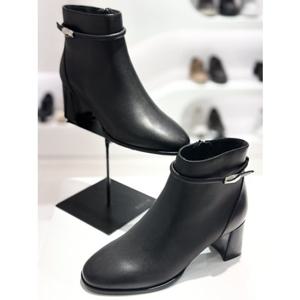 [SODA] 소다 여성 엘린 벨트라인 앵클부츠 6CM ARB503 KS-10