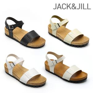 [잭앤질]잭앤질 베이직 스트랩 찍찍이 샌들(JB1Z342)