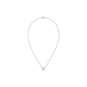 Hermes에르메스 미니 팝아슈 펜던트 팔라듐   로즈 드라제 H147992FP85