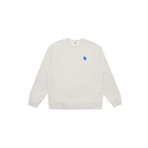 Ader Error아더에러 시그니피컨트 TRS BL 태그 스웨트셔츠 01 오트밀 BO42BMSGFYSW0101OT