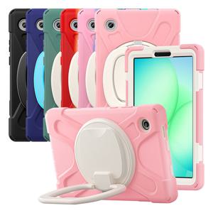 갤럭시탭 A11 플러스 세로거치 스퀘어 링 실리콘 범퍼 케이스 AL-5