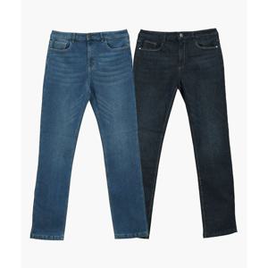 [크로커다일남성]웜 밍크본딩 기모 데님 팬츠 2종컬러 CDAAAPT95