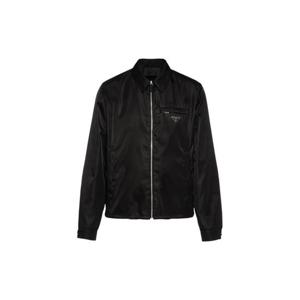 Prada프라다 리나일론 집업 개버딘 블루종 자켓 블랙 SGB684-1WQ8-F0002