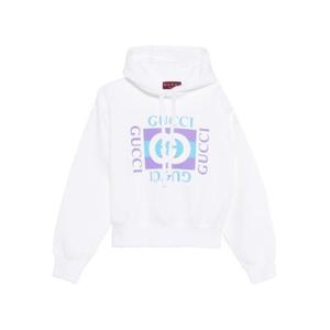 구찌 후드 티셔츠 837935XJHGJ9081 White