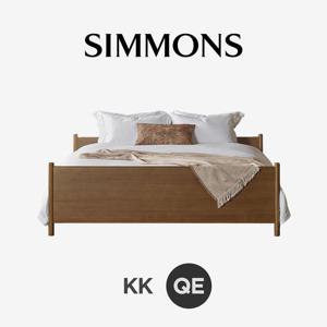 [시몬스] 르벨르. 뷰티레스트 자스민. 퀸 침대