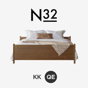 [시몬스] 르벨르. N32 스프링 스페셜. 퀸 침대