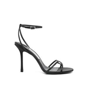 [JIMMY CHOO] 라프리마 여성 샌들 Leone 1998LEO100SAT 블랙 /8