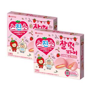 찰떡파이 스트로베리크림치즈250GX2개