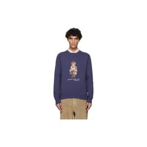 25 FW 폴로 랄프로렌 남성 네이비 폴로 베어 플리스 스웨트셔츠 252213M204009