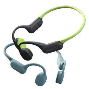 이어비트B1 오픈형 골전도 이어폰 IP68 완전 방수 방진 블루투스 이어폰 런닝 수영 자전거