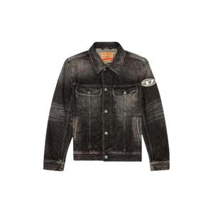Diesel디젤 D 바르시 S2 데님 자켓 블랙 A131500JGAE-02