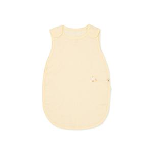 [오가닉맘]옐로우로그거즈수면조끼(MKSLSV04)