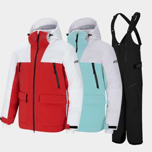 펠리체 스키복 보드복 세트 브리튼 레이싱 빕 세트