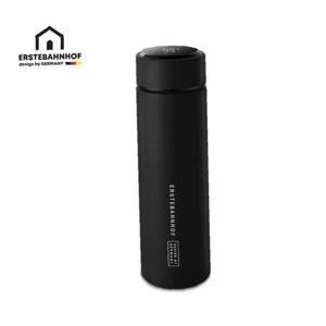 에스테반호프 온도계 텀블러 500ml 블랙 스마트텀블러