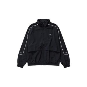 Nike나이키 NSW 솔로 스우시 우븐 트랙 자켓 블랙   아시아 FB8623-010