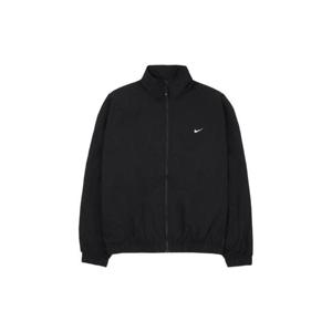 Nike나이키 NRG 솔로 스우시 우븐 트랙 자켓 블랙   아시아 DQ5201-010