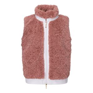 [힐크릭]여성골프웨어 겨울조끼 수입 퍼베스트 1HCVSWU454PNK