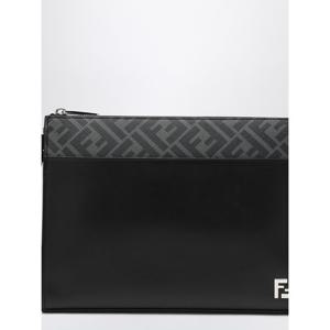 [FENDI] 라프리마 남성 클러치 7VA491AJF0 F0GXN 블랙 /16