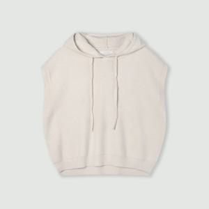 [코인코즈][정가59,000원]후드 니트 베스트_CD5WV501