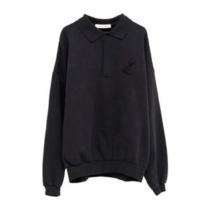 피어오브갓 에센셜 클래식 폴로 칼라 풀오버 맨투맨 192HO25204