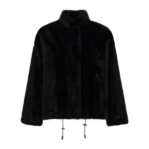 시모네타라비짜 밍크 퍼 URRA 재킷 F05JA380M5A 001