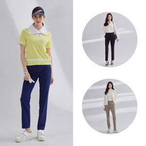 커터앤벅 여성 올 오버 세이지 두잉 골프바지 C4SPT3W