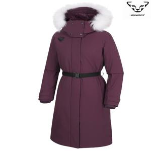 다이나핏 [택가 599,000원] 여성 블랙라이트 구스다운 롱다운 패딩 YWW24537M6