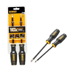 디월트/DWHT65100/타격드라이버 세트/십자/일자/2PC