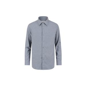 [에디션] 코튼 플란넬 스트라이프 셔츠 (NEF4WC1628)