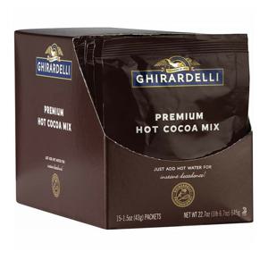 해외배송 Ghirardelli 기라델리 프리미엄 핫코코아 믹스 43g 15입 Hot Cocoa Mix