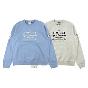 [엄브로]엄브로 HBL 브리티시 캐주얼 맨투맨 UQ111CFS21