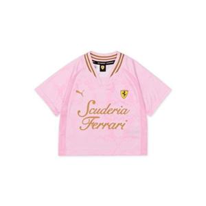 푸마 페라리 YOH 져지 우먼 - 펄 핑크 638395-03 253614