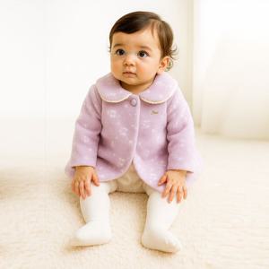 [닥스베이비]닥스베이비 DD 하트 퍼 코트  ETW31CC01M_PL