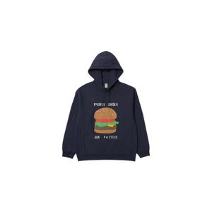 Uniqlo유니클로 UT x CPFM x 스폰지밥 스웨트 풀 파카 C 네이비   KR 477906-69