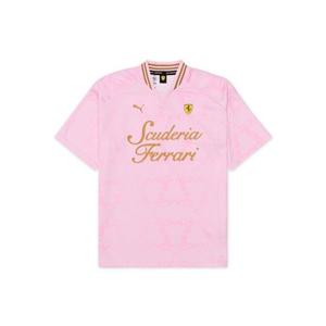 푸마 페라리 YOH 져지 - 펄 핑크 638394-03 253750