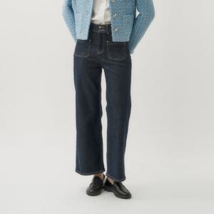 [코인코즈][정가166,000원]코인코즈 앞포켓 와이드 데님 팬츠_DJ5SL179