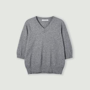 [코인코즈][정가49,000원]V넥 하프 슬리브 니트_CD5AP671