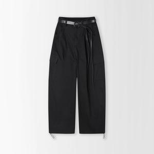 [코인코즈][정가79,000원]벨티드 와이드 카고 팬츠_CD5AL801