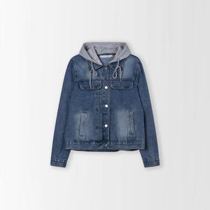 [코인코즈][정가79,000원]후드 데님 자켓_CD5AJ100