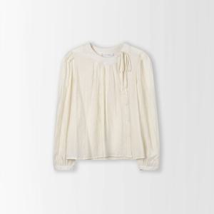 [코인코즈][정가59,000원]사이드 버튼 블라우스_CD5AB709