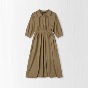 [코인코즈][정가79,000원]집업 카라 원피스_CD5AO300