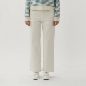 [코인코즈][정가133,000원]코인코즈 스트레이트핏 코튼 팬츠_DJ5SL181