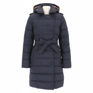 구스다운 8110314 W KENT 버버리 켄트 여성 벨티드 패딩자켓 점퍼 코트