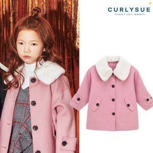 [컬리수]로지 핸드메이드코트 (모혼방) CNW0GACO02