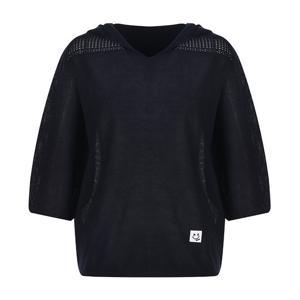 플레이블 여성 홀가먼트 후드 루즈핏 니트 MK3AP345